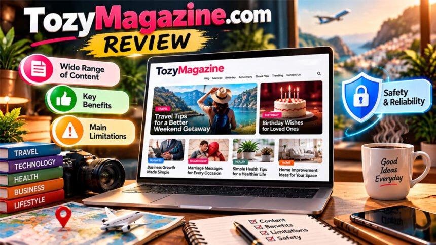 Tozymagazine.com Review: Content, Benefits, Limitations, and Safety