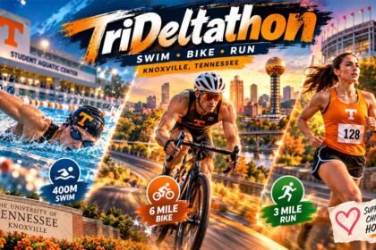 TriDeltathon Race: Swim, Bike, Run, and Its Knoxville History