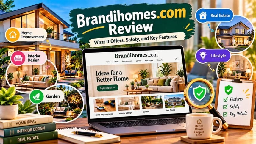 Brandihomes.com Review: What It Offers, Safety, and Key Features