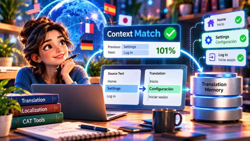What Is a Context Match? How It Works in Translation Memory