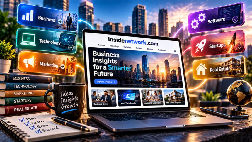 Insidenetwork.com Review: What It Is, Content, and Reliability