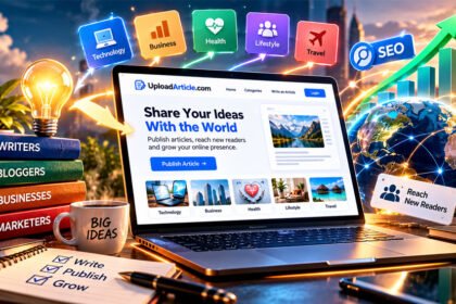 UploadArticle.com Guide: How to Publish Articles and Build Visibility