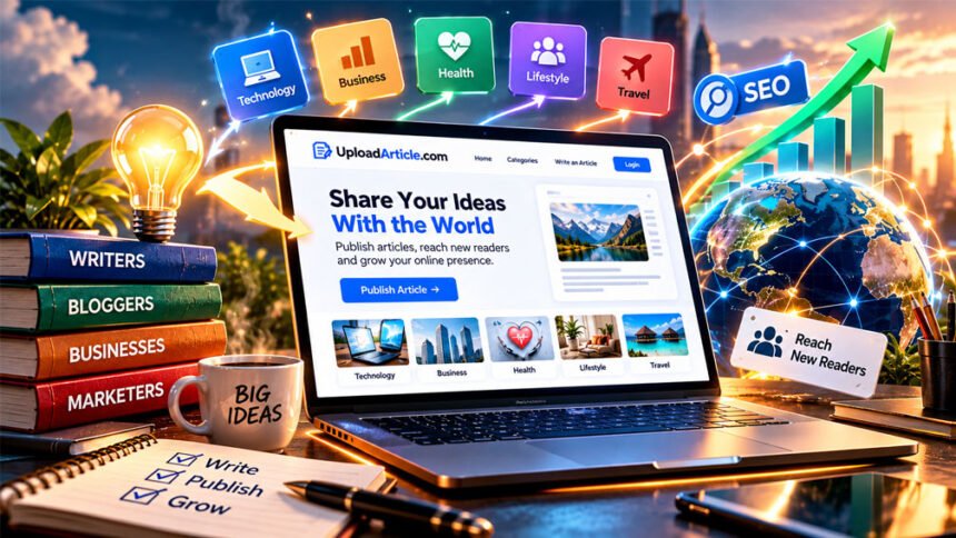 UploadArticle.com Guide: How to Publish Articles and Build Visibility