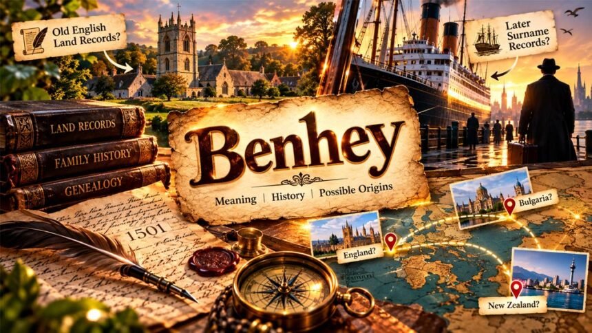 What Is Benhey? Meaning, History, and Possible Origins