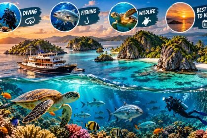 Lucipara Travel Guide: Diving, Fishing, Wildlife, and Best Time to Visit