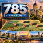 785 Area Code Guide: Coverage, History, Dialing, and Kansas Cities