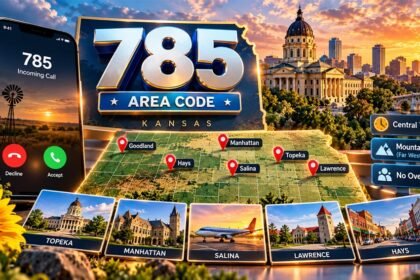 785 Area Code Guide: Coverage, History, Dialing, and Kansas Cities