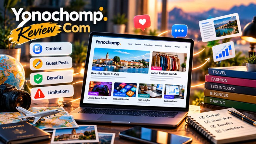 Yonochomp Com Review: Content, Guest Posts, Benefits, and Limitations