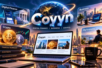 Coyyn: A Beginner’s Guide to Digital Finance, Business, and Crypto