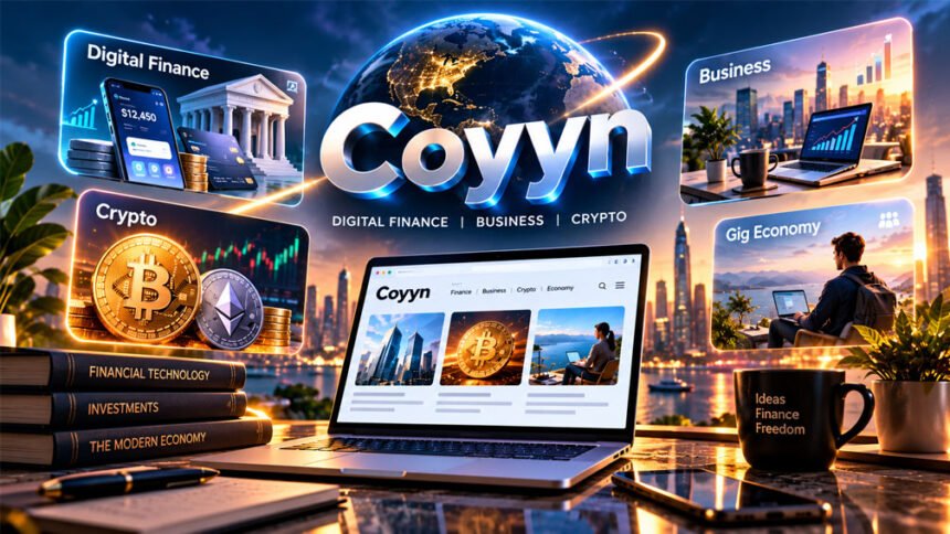 Coyyn: A Beginner’s Guide to Digital Finance, Business, and Crypto