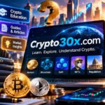 What Is Crypto30x.com? Crypto Education, Safety, and Key Facts