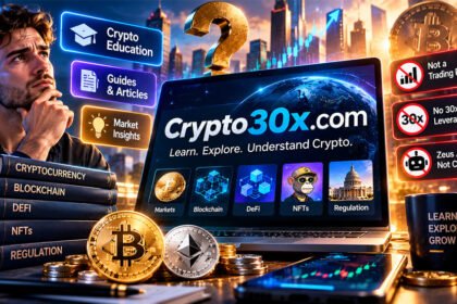 What Is Crypto30x.com? Crypto Education, Safety, and Key Facts