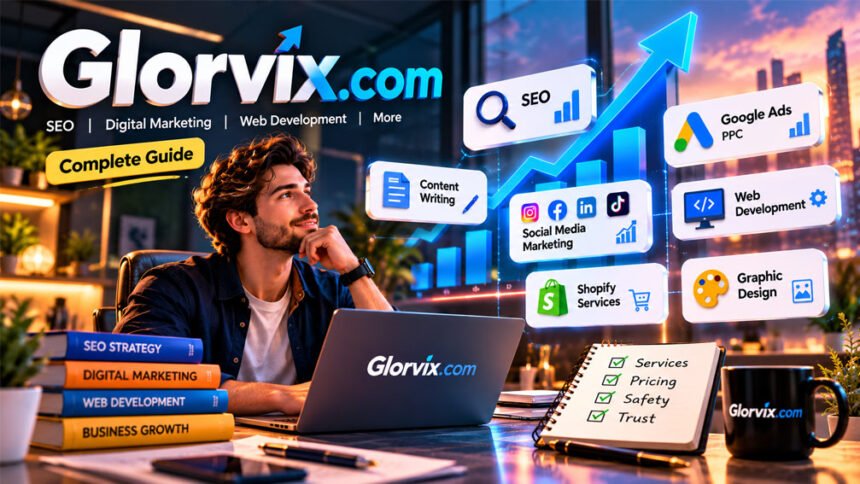 Glorvix.com Guide: SEO, Digital Marketing, Pricing, and Trust