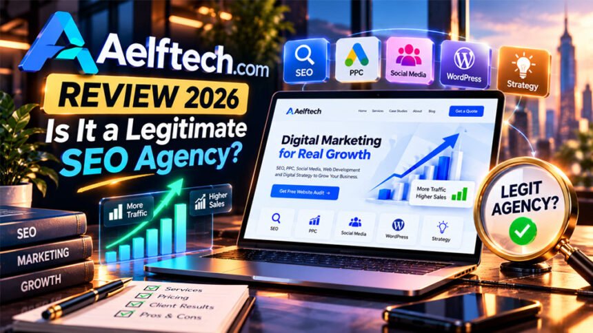 Aelftech.com Review 2026: Is It a Legitimate SEO Agency?