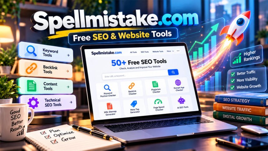 Spellmistake.com: A Beginner’s Guide to Free SEO and Website Tools