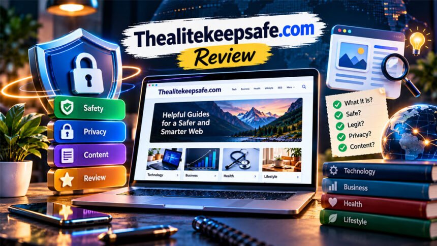 Thealitekeepsafe.com Review: What It Is, Safety, Privacy, and Content