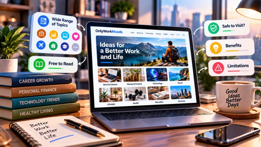 OnlyWorkMoods com Guide: Content, Safety, Benefits, and Limitations