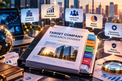 What Is a Research Dossier for Target Company? A Complete Guide
