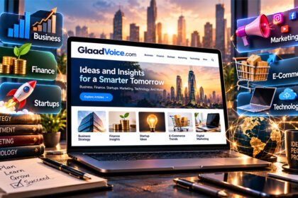 GlaadVoice.com Guide: Business, Finance, Startups, and More