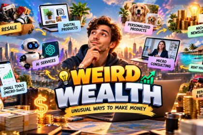 Weird Wealth Guide 2026: Unusual Ways to Make Money