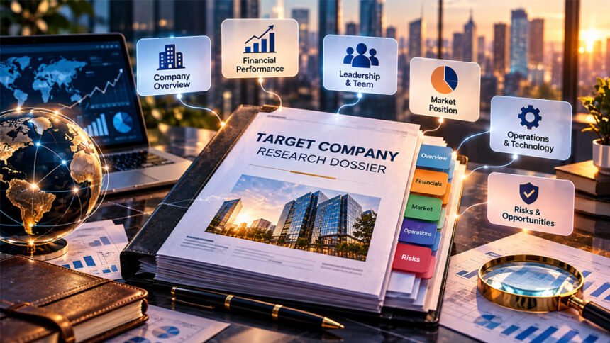 What Is a Research Dossier for Target Company? A Complete Guide