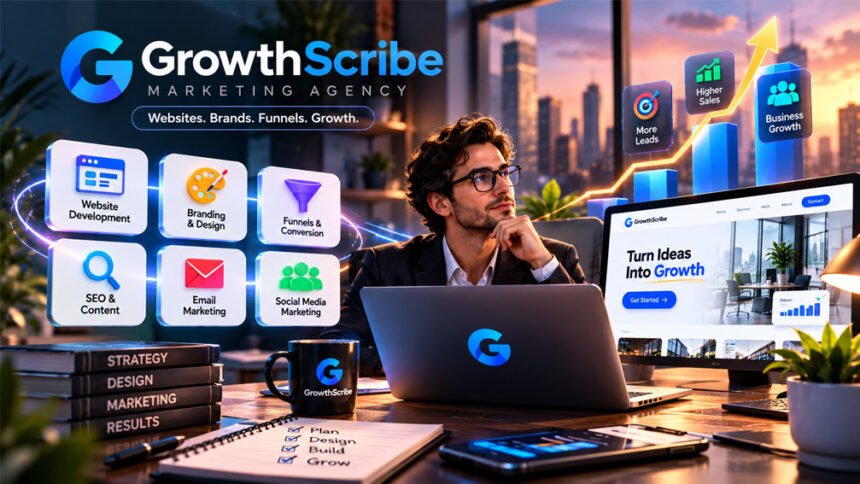 GrowthScribe Marketing Agency Guide: Services, Costs, and Client Reviews
