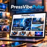 PressVibePulse com Guide: Technology, Business, Lifestyle, and News