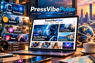 PressVibePulse com Guide: Technology, Business, Lifestyle, and News