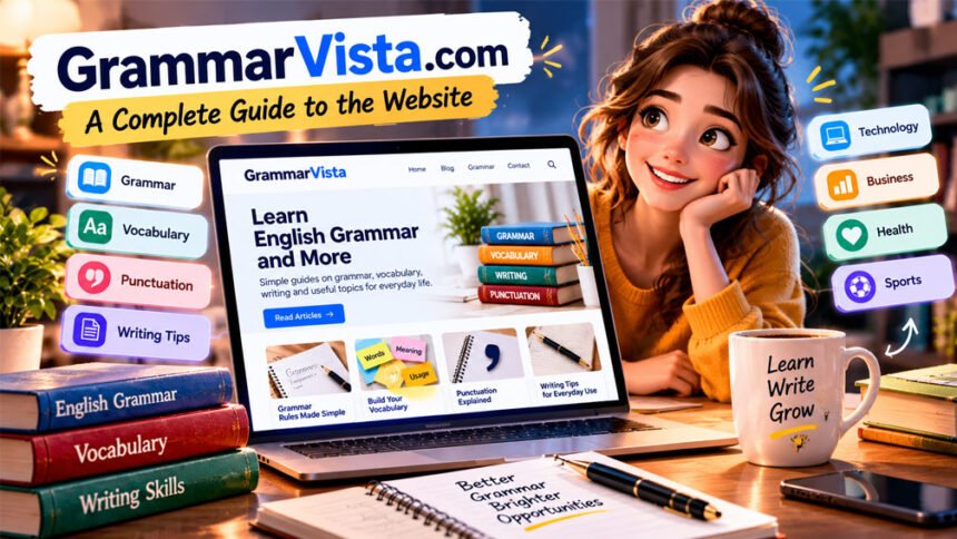 What Is GrammarVista.com? A Complete Guide to the Website