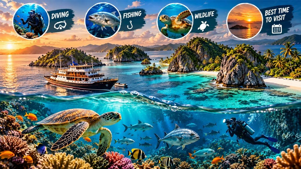 Lucipara Travel Guide: Diving, Fishing, Wildlife, and Best Time to Visit