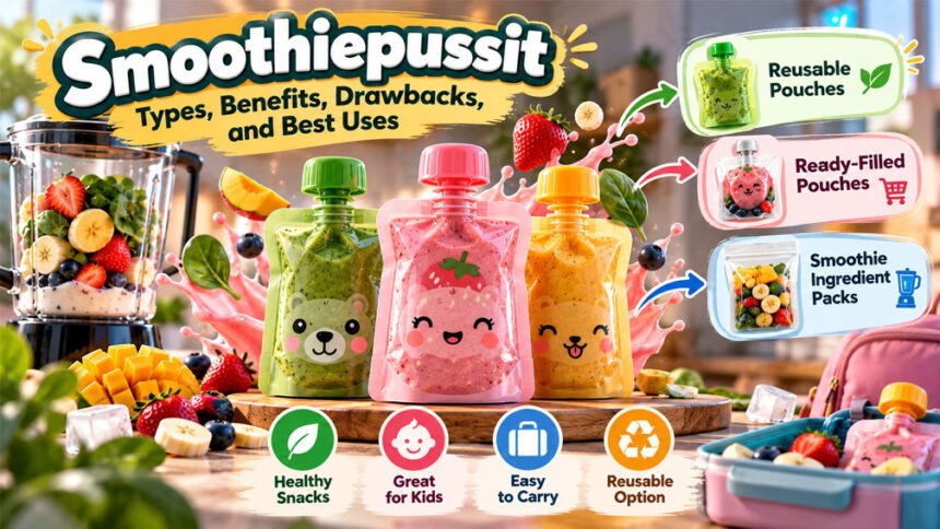 Smoothiepussit Review: Types, Benefits, Drawbacks, and Best Uses