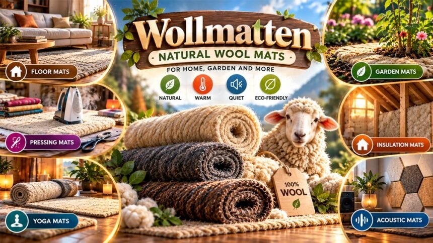 Wollmatten Guide: How Wool Mats Work, Types, Uses, and Benefits