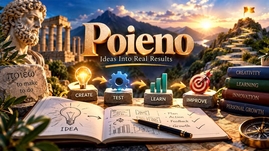 Poieno Guide: Meaning, History, Creativity, and Everyday Uses