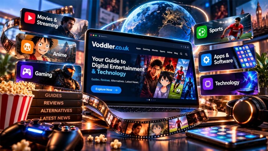 What Is Voddler.co.uk? Complete Guide to Its Content and History