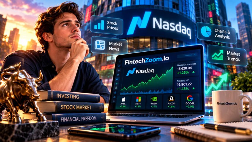 FintechZoom.io Nasdaq: A Beginner’s Guide to Stock Market Tracking
