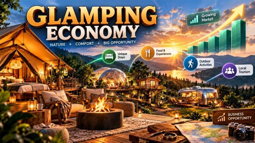 What Is the Glamping Economy? Business Model, Benefits, and Challenges