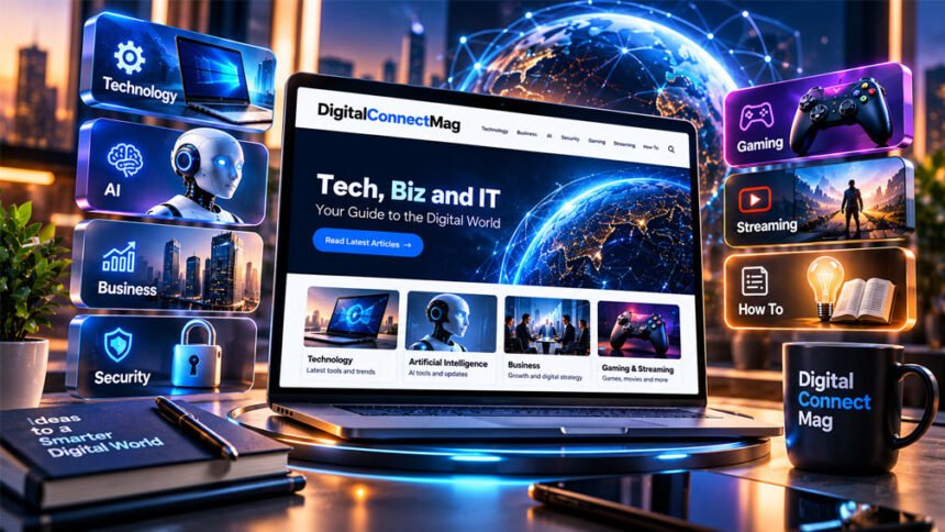 DigitalConnectMag.com Review: Technology, Business, AI, and More