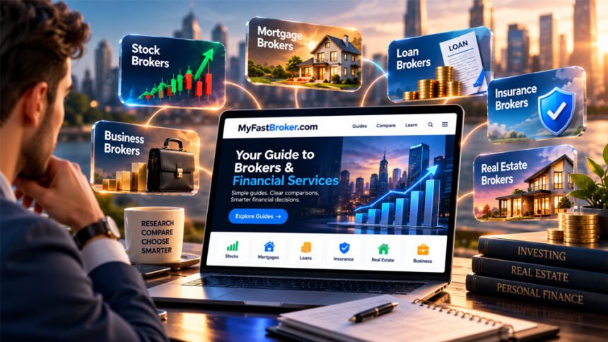 MyFastBroker.com Complete Guide: How It Works and What It Offers