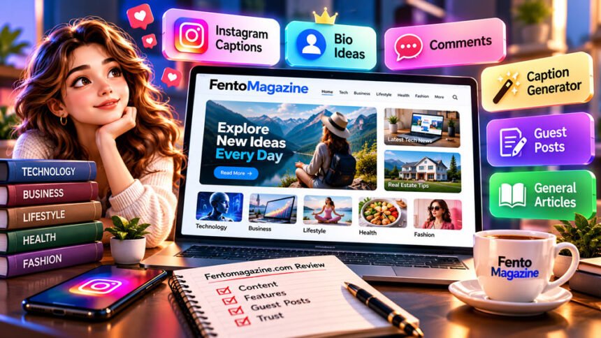 Fentomagazine.com Review: Content, Features, Guest Posts, and Trust