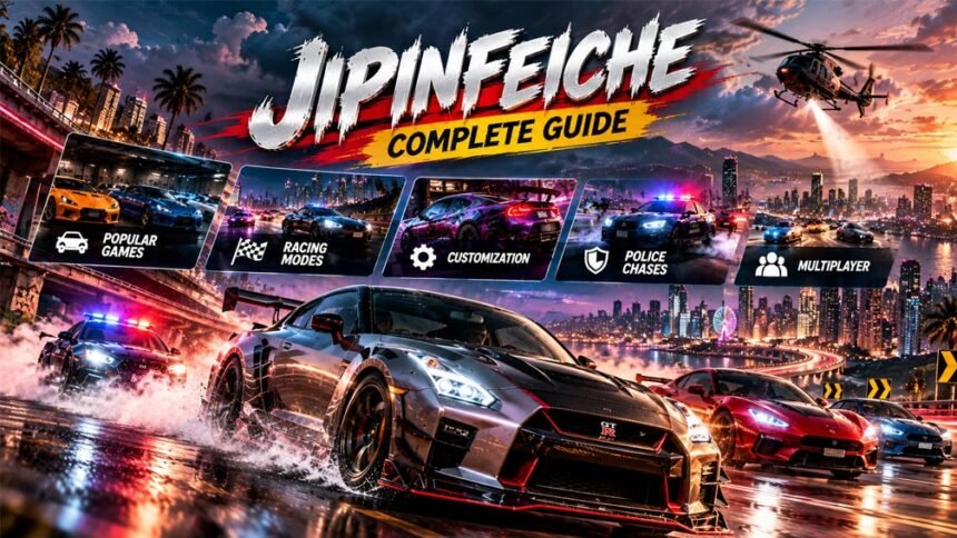 Jipinfeiche Guide: Popular Games, Racing Modes, Cars, and Customization