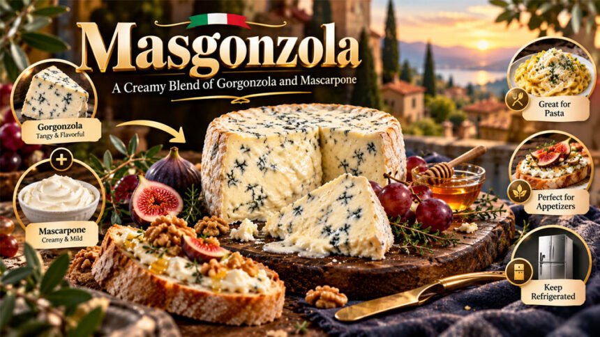 Masgonzola Complete Guide: What It Is, Taste, Uses, and Storage