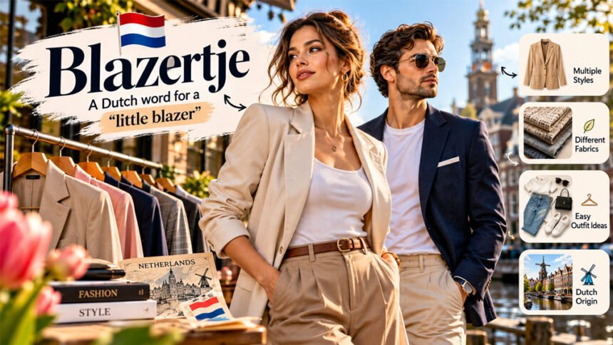 What Is Blazertje? Meaning, Dutch Origin, and Fashion Uses