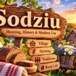 Sodziu: Meaning, Sodžius vs Sodyba, History, and Modern Use