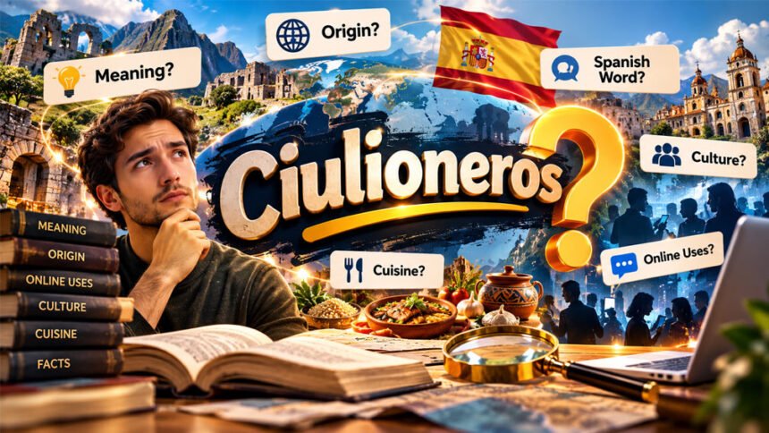 Ciulioneros: What It Is, Meaning, Origin, and Online Uses