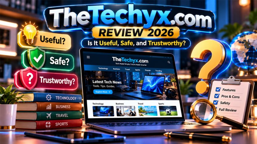 TheTechyx.com Review 2026: Is It Useful, Safe, and Trustworthy?