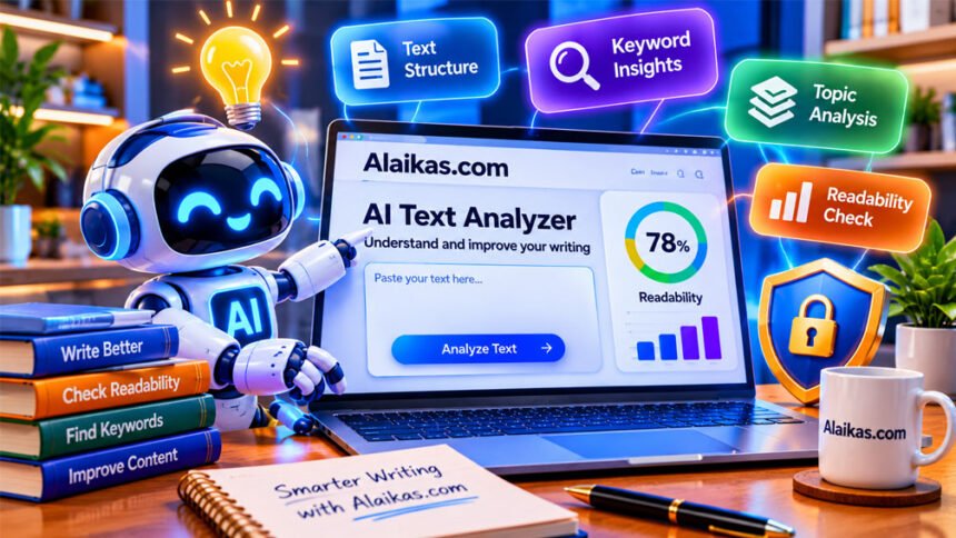 What Is Alaikas.com Used For? AI Text Analysis and Writing Tools