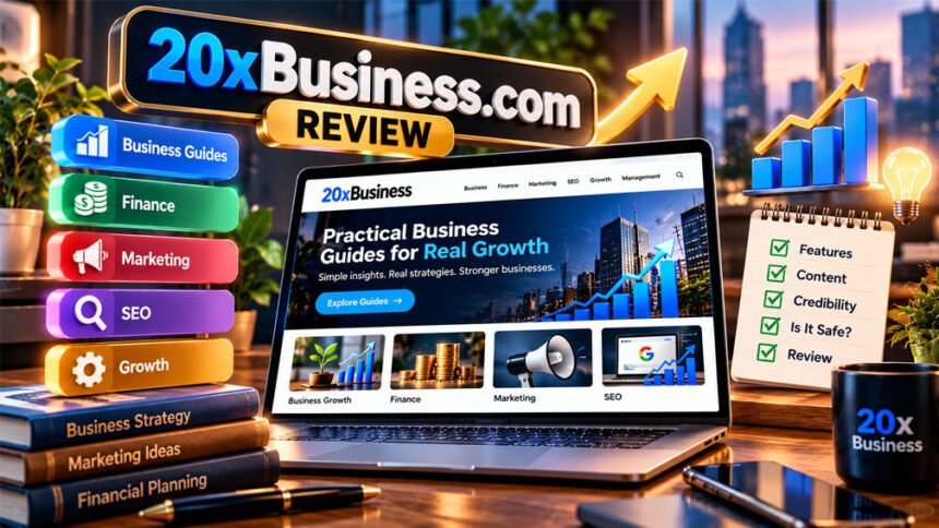20xBusiness.com Review: Business Guides, Features & Credibility