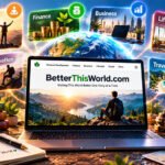 BetterThisWorld.com: Personal Development, Finance, Business, and More