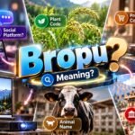 Bropu Meaning: Social Platform Claims, Product Codes, and Other Uses