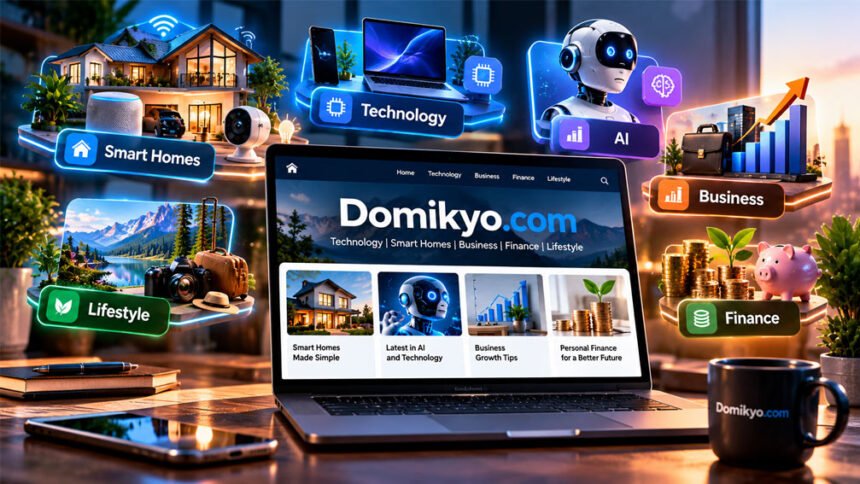 Domikyo.com Guide: Technology, Smart Homes, Business, and Finance